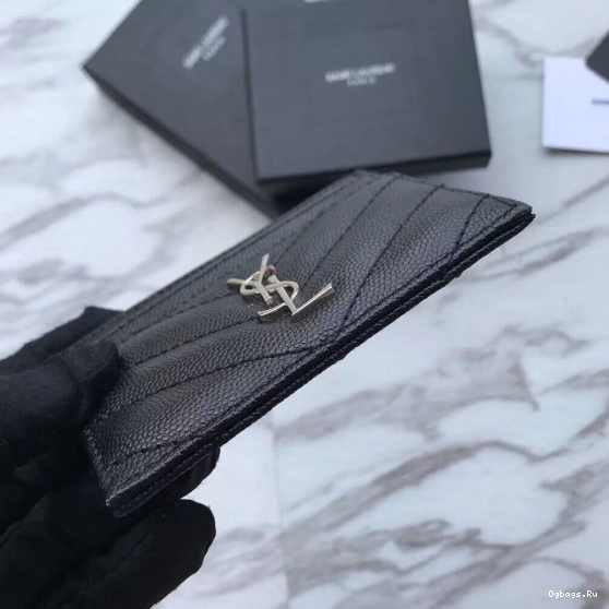MATELASSÉ CASE CASSANDRE CARD YSL 0817